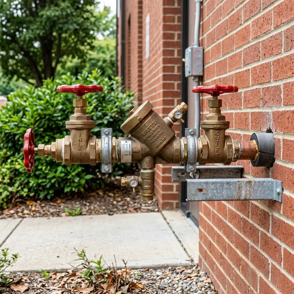 Backflow Prevention Plumber in South Brooksville, FL